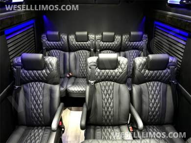 2024 15 Passenger Executive Shuttle Minibus Large Leg Room Auto Elite 3 Story Trunk MB Sprinter - Sprinter for Sale in Elkhart, IN - Photo 32