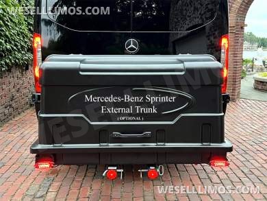 2024 15 Passenger Executive Shuttle Minibus Large Leg Room Auto Elite 3 Story Trunk MB Sprinter - Sprinter for Sale in Elkhart, IN - Photo 39