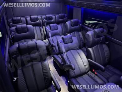 2024 15 Passenger Executive Shuttle 3 Story Trunk Auto Elite Ram ProMaster - Sprinter for Sale in Elkhart, IN - Photo 9