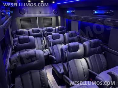 2024 15 Passenger Executive Shuttle 3 Story Trunk Auto Elite Ram ProMaster - Sprinter for Sale in Elkhart, IN - Photo 10