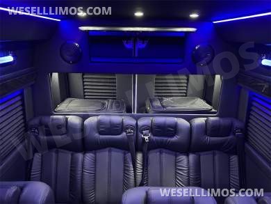 2024 15 Passenger Executive Shuttle 3 Story Trunk Auto Elite Ram ProMaster - Sprinter for Sale in Elkhart, IN - Photo 11