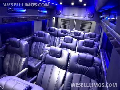 2024 15 Passenger Executive Shuttle 3 Story Trunk Auto Elite Ram ProMaster - Sprinter for Sale in Elkhart, IN - Photo 14