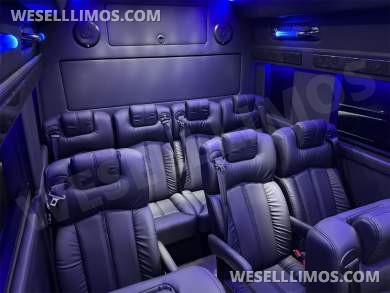 2024 15 Passenger Executive Shuttle 3 Story Trunk Auto Elite Ram ProMaster - Sprinter for Sale in Elkhart, IN - Photo 15