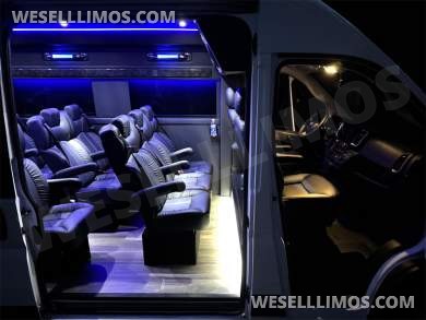 2024 15 Passenger Executive Shuttle 3 Story Trunk Auto Elite Ram ProMaster - Sprinter for Sale in Elkhart, IN - Photo 16