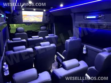 2024 15 Passenger Executive Shuttle 3 Story Trunk Auto Elite Ram ProMaster - Sprinter for Sale in Elkhart, IN - Photo 17