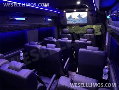 2024 15 Passenger Executive Shuttle 3 Story Trunk Auto Elite Ram ProMaster - Sprinter for Sale in Elkhart, IN - Photo 18