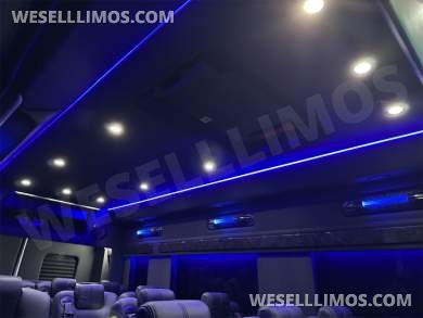 2024 15 Passenger Executive Shuttle 3 Story Trunk Auto Elite Ram ProMaster - Sprinter for Sale in Elkhart, IN - Photo 19