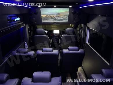 2024 15 Passenger Executive Shuttle 3 Story Trunk Auto Elite Ram ProMaster - Sprinter for Sale in Elkhart, IN - Photo 20