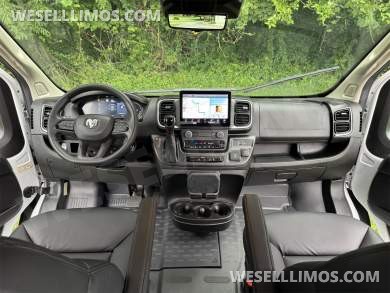 2024 15 Passenger Executive Shuttle 3 Story Trunk Auto Elite Ram ProMaster - Sprinter for Sale in Elkhart, IN - Photo 21