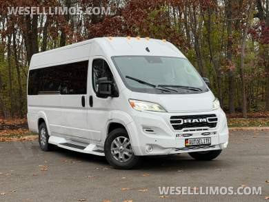 2024 15 Passenger Executive Shuttle 3 Story Trunk Auto Elite Ram ProMaster - Sprinter for Sale in Elkhart, IN - Photo 24
