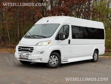 2024 15 Passenger Executive Shuttle 3 Story Trunk Auto Elite Ram ProMaster - Sprinter for Sale in Elkhart, IN - Photo 25