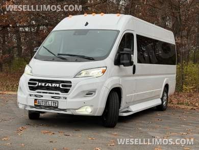 2024 15 Passenger Executive Shuttle 3 Story Trunk Auto Elite Ram ProMaster - Sprinter for Sale in Elkhart, IN - Photo 28