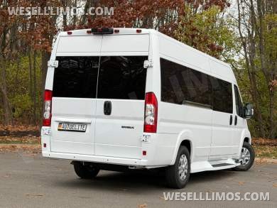 2024 15 Passenger Executive Shuttle 3 Story Trunk Auto Elite Ram ProMaster - Sprinter for Sale in Elkhart, IN - Photo 29