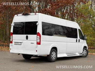 2024 15 Passenger Executive Shuttle 3 Story Trunk Auto Elite Ram ProMaster - Sprinter for Sale in Elkhart, IN - Photo 30