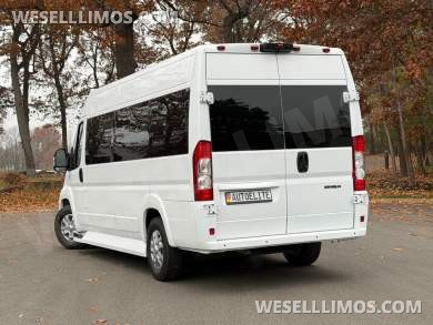 2024 15 Passenger Executive Shuttle 3 Story Trunk Auto Elite Ram ProMaster - Sprinter for Sale in Elkhart, IN - Photo 31