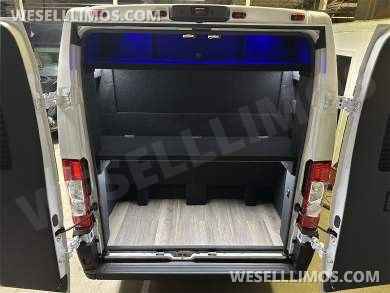 2024 15 Passenger Executive Shuttle 3 Story Trunk Auto Elite Ram ProMaster - Sprinter for Sale in Elkhart, IN - Photo 32