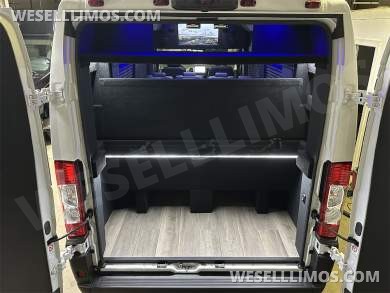 2024 15 Passenger Executive Shuttle 3 Story Trunk Auto Elite Ram ProMaster - Sprinter for Sale in Elkhart, IN - Photo 33