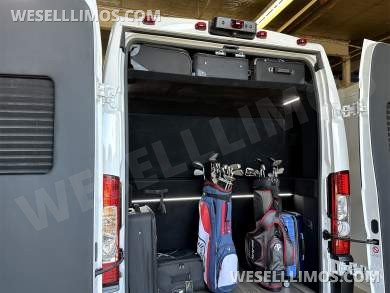 2024 15 Passenger Executive Shuttle 3 Story Trunk Auto Elite Ram ProMaster - Sprinter for Sale in Elkhart, IN - Photo 34