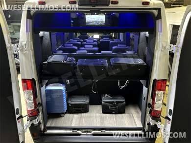 2024 15 Passenger Executive Shuttle 3 Story Trunk Auto Elite Ram ProMaster - Sprinter for Sale in Elkhart, IN - Photo 36