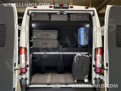 2024 15 Passenger Executive Shuttle 3 Story Trunk Auto Elite Ram ProMaster - Sprinter for Sale in Elkhart, IN - Photo 37