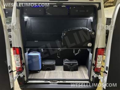2024 15 Passenger Executive Shuttle 3 Story Trunk Auto Elite Ram ProMaster - Sprinter for Sale in Elkhart, IN - Photo 38