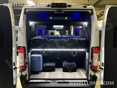 2024 15 Passenger Executive Shuttle 3 Story Trunk Auto Elite Ram ProMaster - Sprinter for Sale in Elkhart, IN - Photo 39