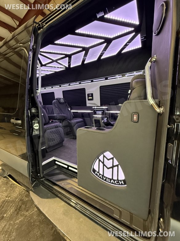 2025 Mercedes-Benz Sprinter Sprinter for Sale in Springfield, MO - Main Photo