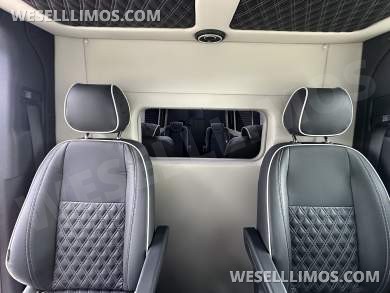 2026 OGV Luxury Coach V-Cruise 10OB Full Wall Partition Sprinter - Sprinter for Sale in Baton Rouge, LA - Photo 16