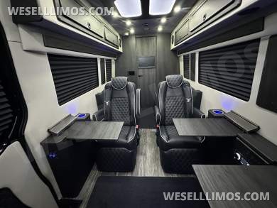 2026 OGV Luxury Coach V-Cruise 10OB Full Wall Partition Sprinter - Sprinter for Sale in Baton Rouge, LA - Photo 10