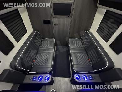 2026 OGV Luxury Coach V-Cruise 10OB Full Wall Partition Sprinter - Sprinter for Sale in Baton Rouge, LA - Photo 12