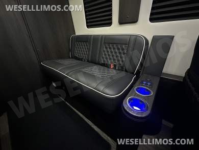 2026 OGV Luxury Coach V-Cruise 10OB Full Wall Partition Sprinter - Sprinter for Sale in Baton Rouge, LA - Photo 13