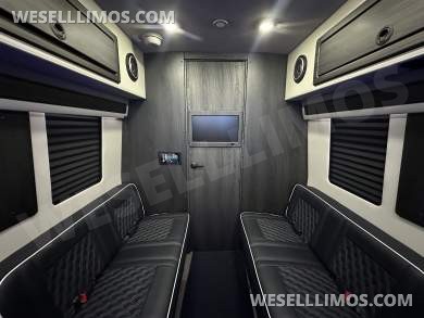 2026 OGV Luxury Coach V-Cruise 10OB Full Wall Partition Sprinter - Sprinter for Sale in Baton Rouge, LA - Photo 14