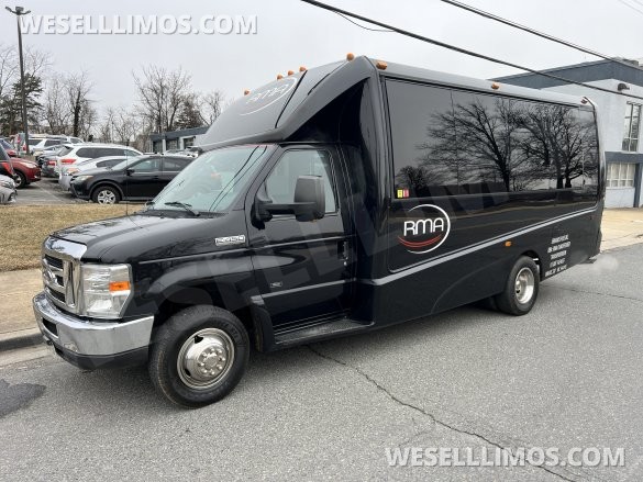 2019 Ford E-450 GM24 Shuttle Bus for Sale in Rockville, MD - Main Photo