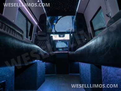 2021 Mercedes-Benz Sprinter 3500 dually Sprinter Limousine - Sprinter for Sale in Studio City, CA - Photo 11