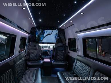 2021 Mercedes-Benz Sprinter 3500 dually Sprinter Limousine - Sprinter for Sale in Studio City, CA - Photo 12