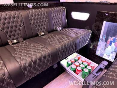 2023 AWD Matte Black Maybach Trim Leather Heat/Cool/Massage Seats Limo Auto Elite MB Sprinter - Sprinter for Sale in Elkhart, IN - Photo 14