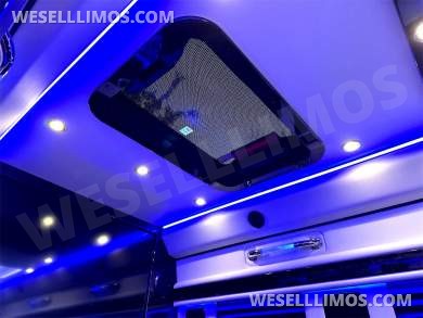 2023 AWD Matte Black Maybach Trim Leather Heat/Cool/Massage Seats Limo Auto Elite MB Sprinter - Sprinter for Sale in Elkhart, IN - Photo 29