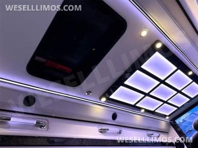 2023 AWD Matte Black Maybach Trim Leather Heat/Cool/Massage Seats Limo Auto Elite MB Sprinter - Sprinter for Sale in Elkhart, IN - Photo 37