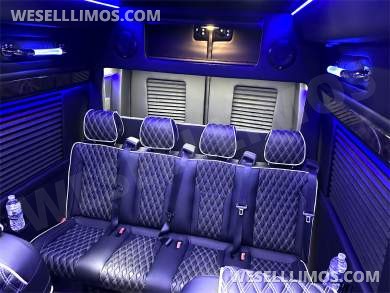 2023 AWD Dreamliner 12 Passenger Auto Elite Mercedes-Benz Sprinter - Sprinter for Sale in Elkhart, IN - Photo 9