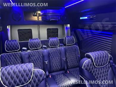 2023 AWD Dreamliner 12 Passenger Auto Elite Mercedes-Benz Sprinter - Sprinter for Sale in Elkhart, IN - Photo 10