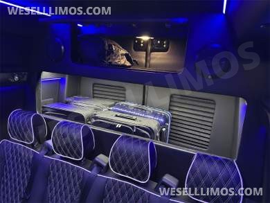 2023 AWD Dreamliner 12 Passenger Auto Elite Mercedes-Benz Sprinter - Sprinter for Sale in Elkhart, IN - Photo 11