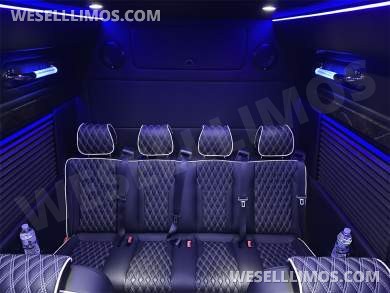 2023 AWD Dreamliner 12 Passenger Auto Elite Mercedes-Benz Sprinter - Sprinter for Sale in Elkhart, IN - Photo 12