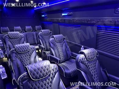 2023 AWD Dreamliner 12 Passenger Auto Elite Mercedes-Benz Sprinter - Sprinter for Sale in Elkhart, IN - Photo 13
