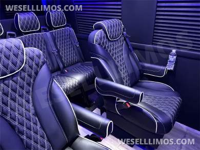 2023 AWD Dreamliner 12 Passenger Auto Elite Mercedes-Benz Sprinter - Sprinter for Sale in Elkhart, IN - Photo 14