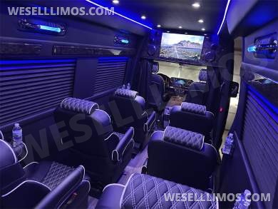 2023 AWD Dreamliner 12 Passenger Auto Elite Mercedes-Benz Sprinter - Sprinter for Sale in Elkhart, IN - Photo 16
