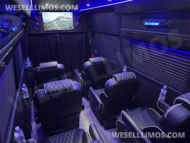 2023 AWD Dreamliner 12 Passenger Auto Elite Mercedes-Benz Sprinter - Sprinter for Sale in Elkhart, IN - Photo 17