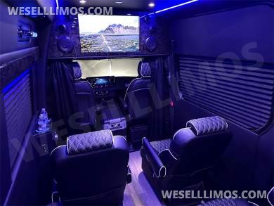 2023 AWD Dreamliner 12 Passenger Auto Elite Mercedes-Benz Sprinter - Sprinter for Sale in Elkhart, IN - Photo 18