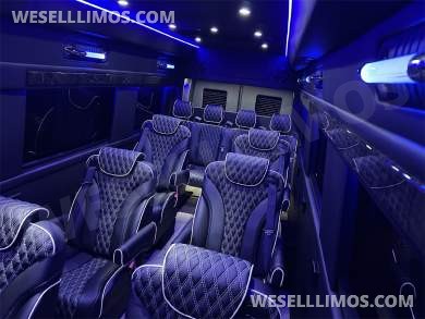 2023 AWD Dreamliner 12 Passenger Auto Elite Mercedes-Benz Sprinter - Sprinter for Sale in Elkhart, IN - Photo 20