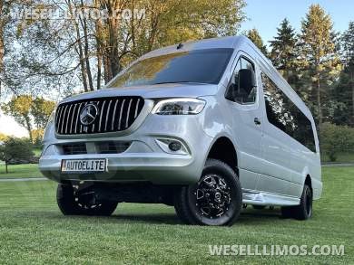 2023 AWD Dreamliner 12 Passenger Auto Elite Mercedes-Benz Sprinter - Sprinter for Sale in Elkhart, IN - Photo 32
