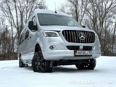 2023 AWD Dreamliner 12 Passenger Auto Elite Mercedes-Benz Sprinter - Sprinter for Sale in Elkhart, IN - Photo 39